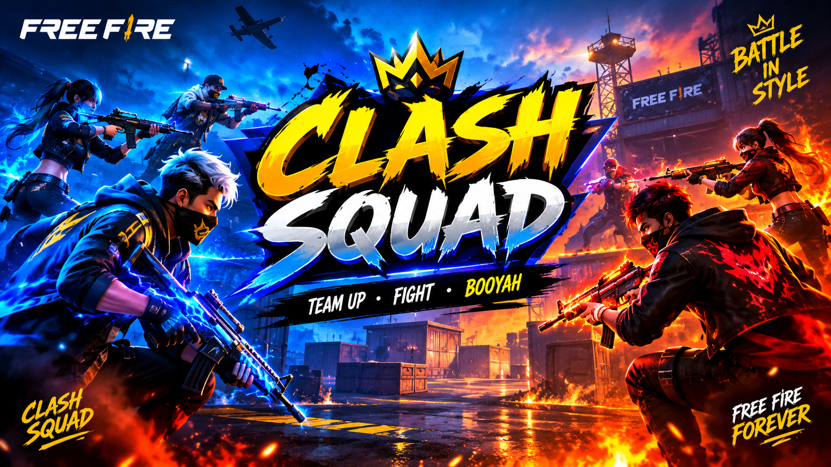 Clash Squad poster