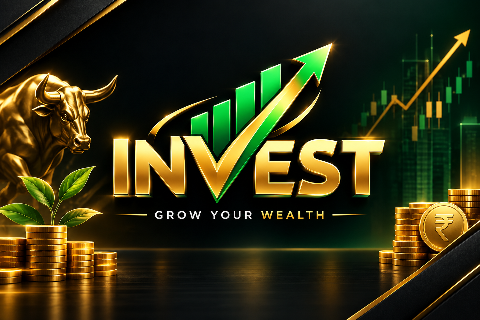 Invest — Grow your wealth