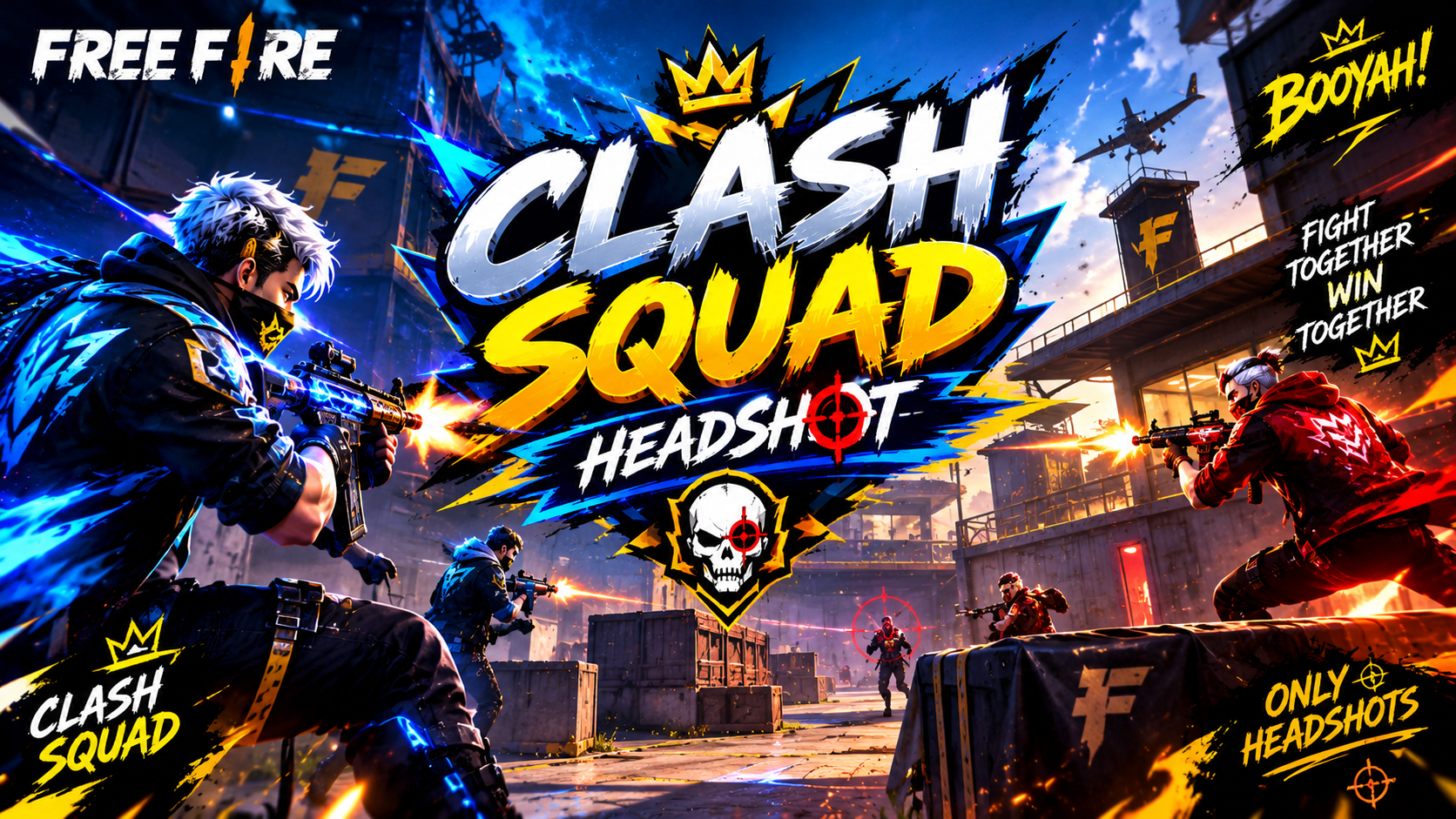 CS Headshot poster