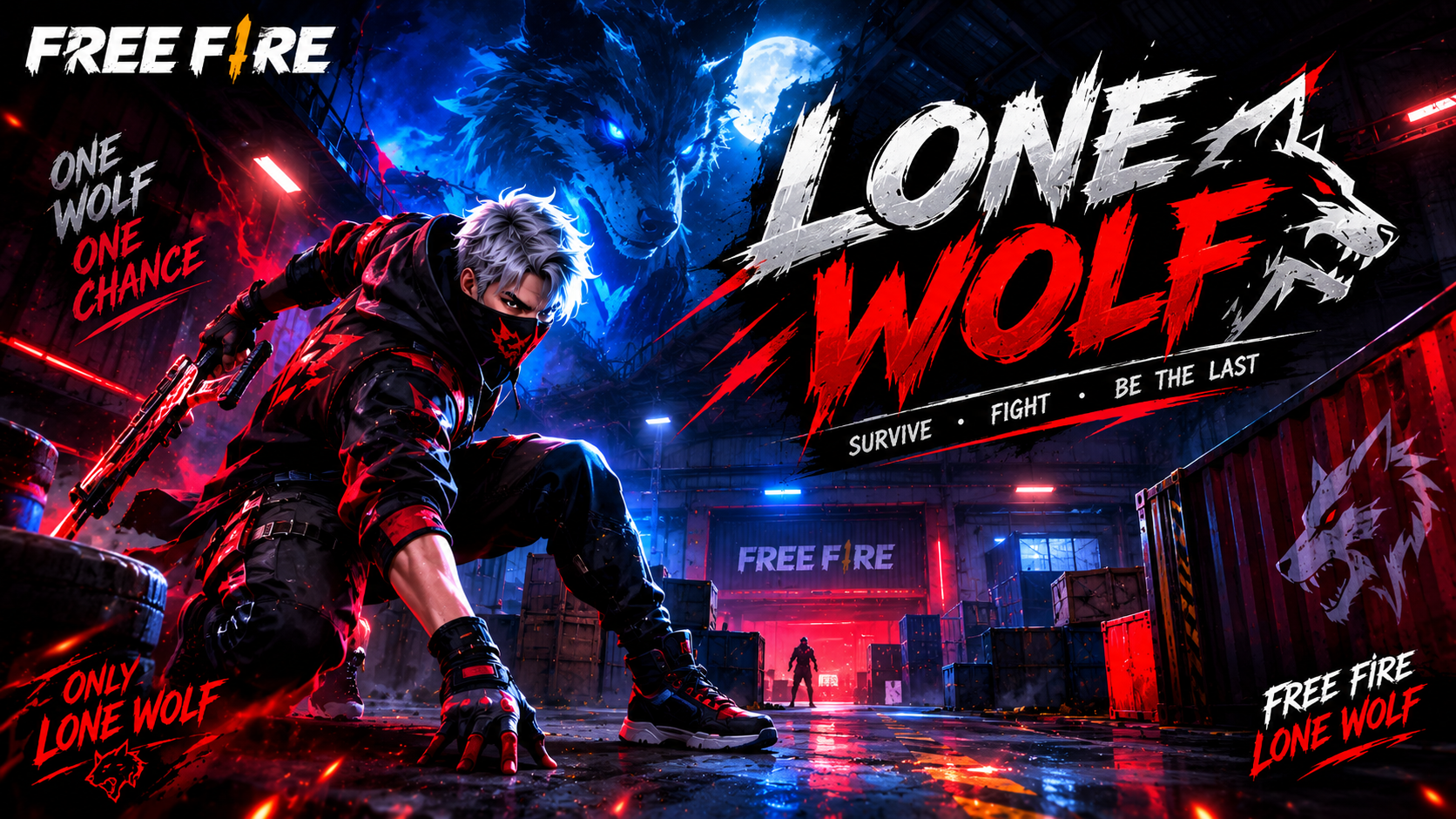 Lone Wolf poster