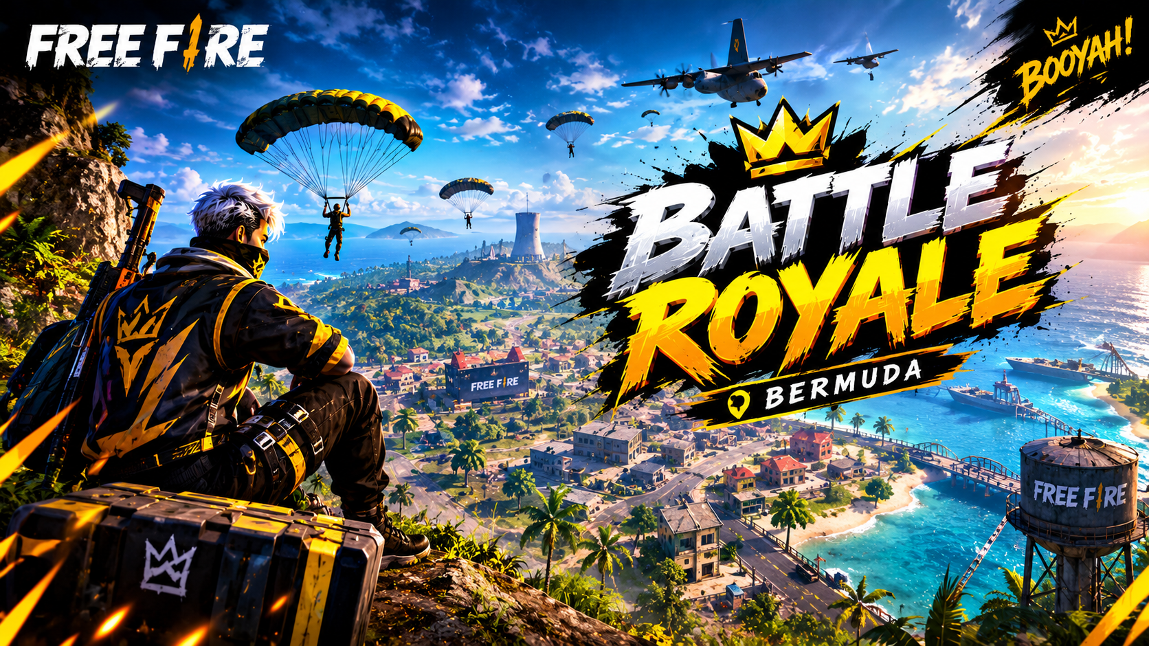 Battle Royale poster